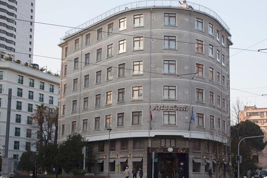 Atlas Oteli Измир Экстерьер фото