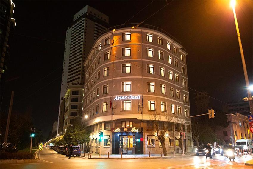 Atlas Oteli Измир Экстерьер фото